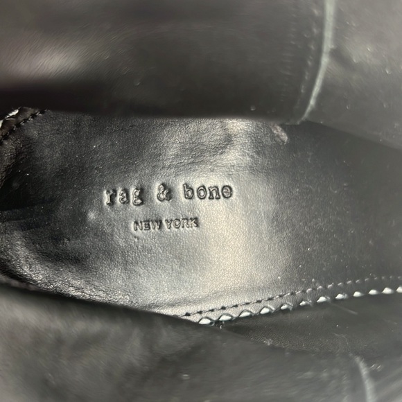 RAG AND BONE BOOTIES SIZE 39 - Picture 4 of 6